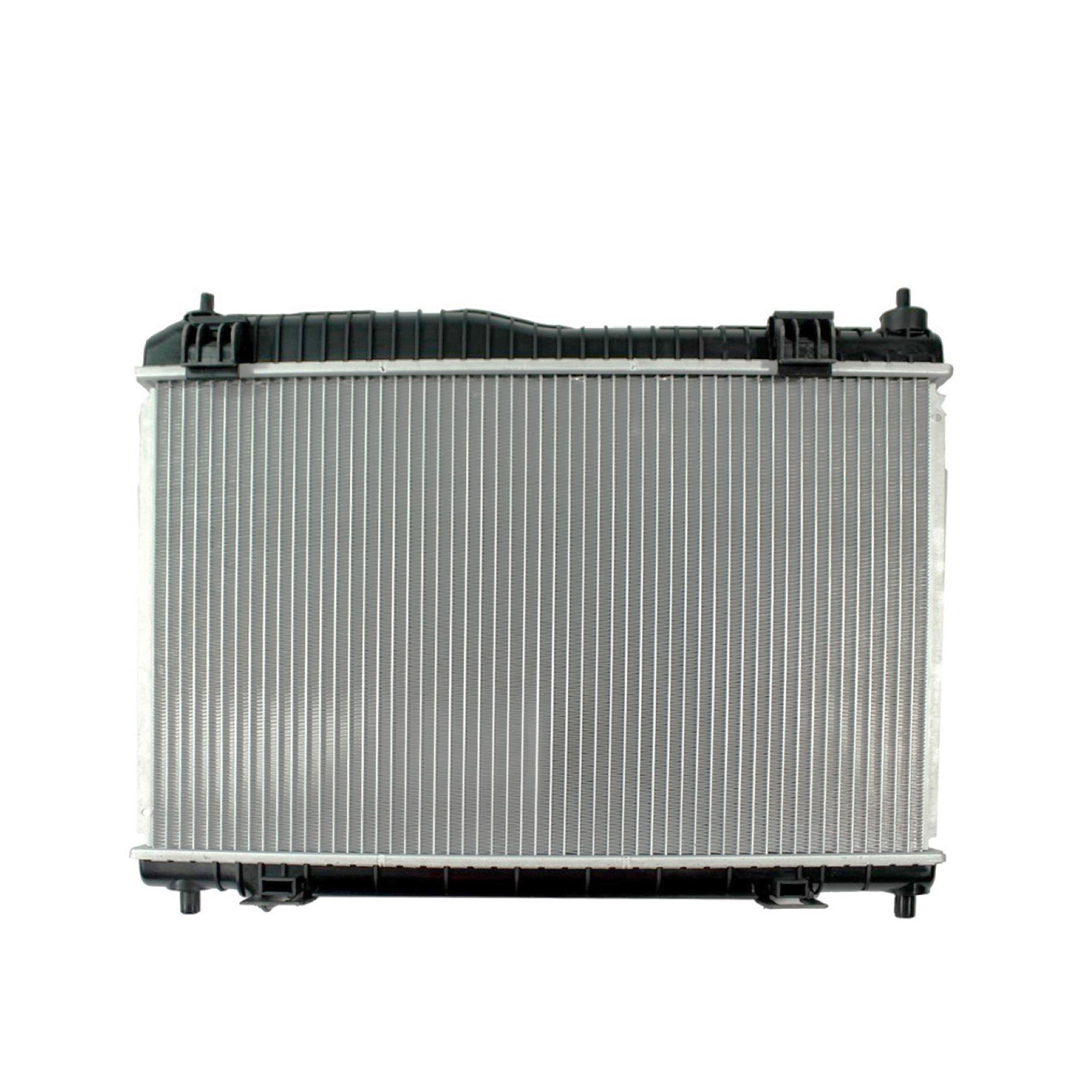 Radiador Automotriz Ford  Figo 16 - 18 Fiesta Ikon T/M 08-15 16mm Tubo Soldado