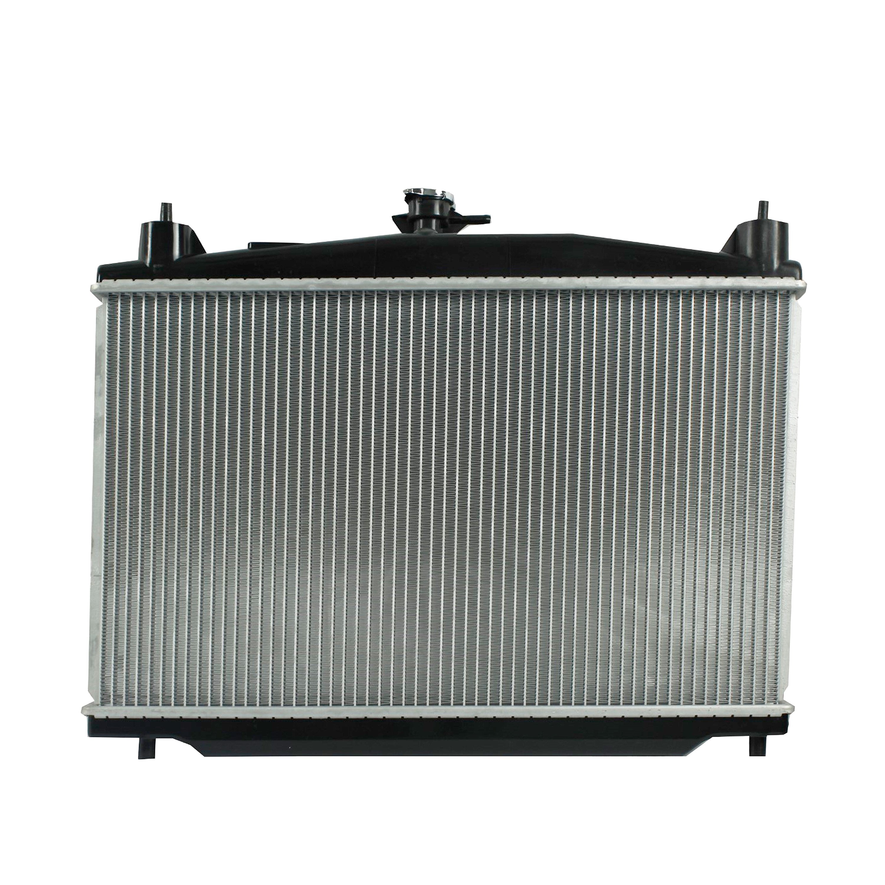 Radiador Automotriz Mazda Esport 2, Yozora T/A /TM 11-15 16mm Tubo Soldado
