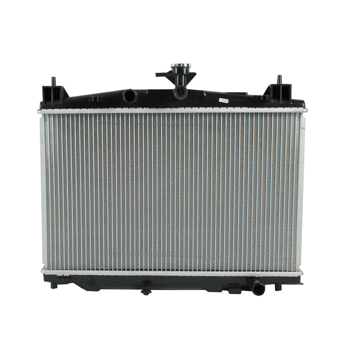 Radiador Automotriz Mazda Esport 2, Yozora T/A /TM 11-15 16mm Tubo Soldado