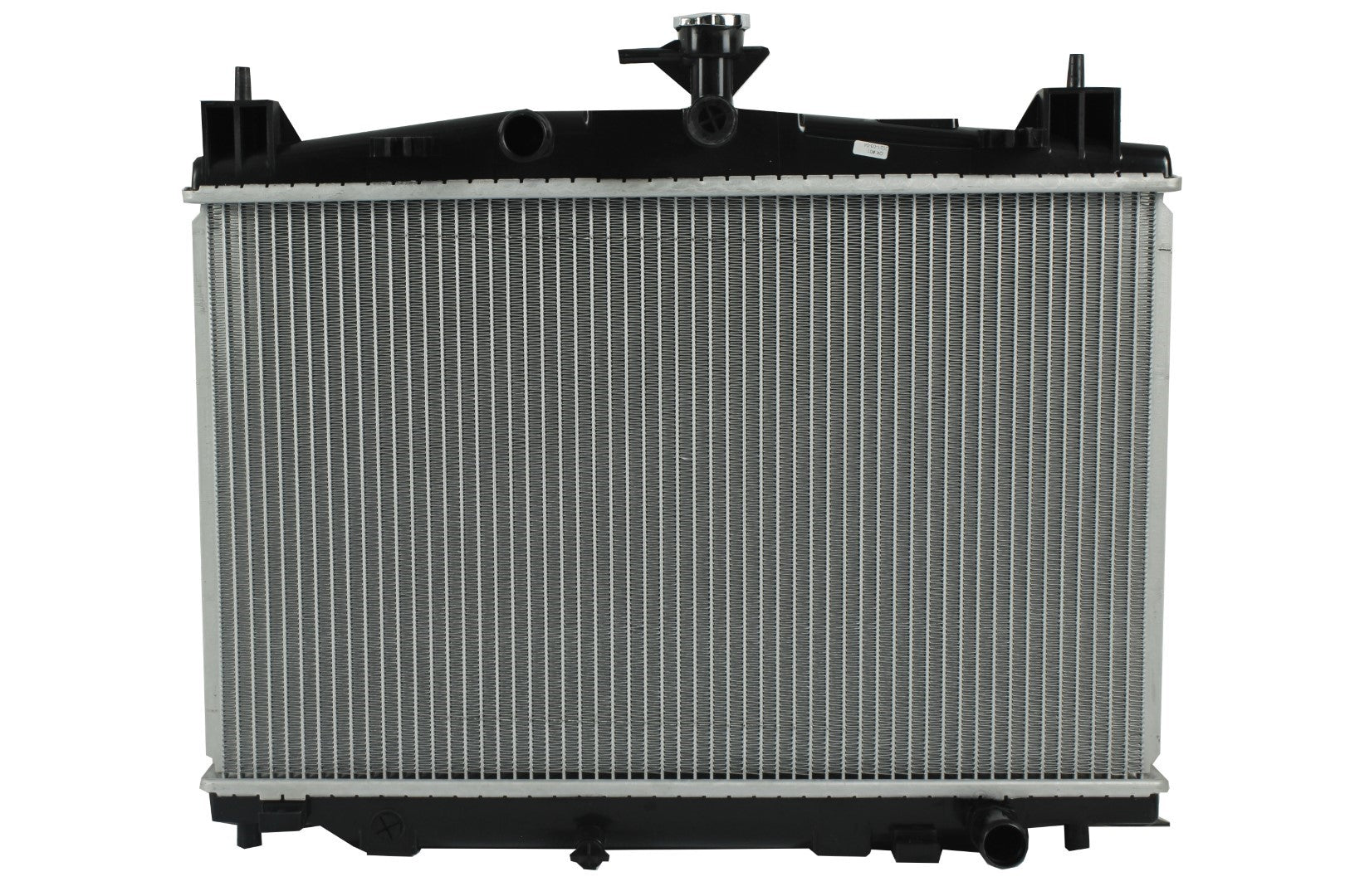 Radiador Automotriz Mazda Esport 2, Yozora T/A /TM 11-15 16mm Tubo Soldado