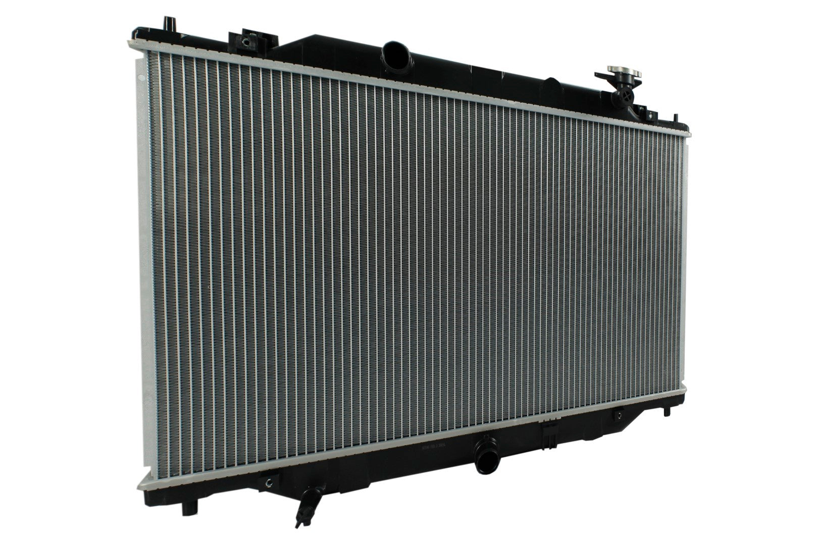 Radiador Automotriz Mazda  CX5 Sport, Touring T/A T/M 13-19 16mm Tubo Soldado