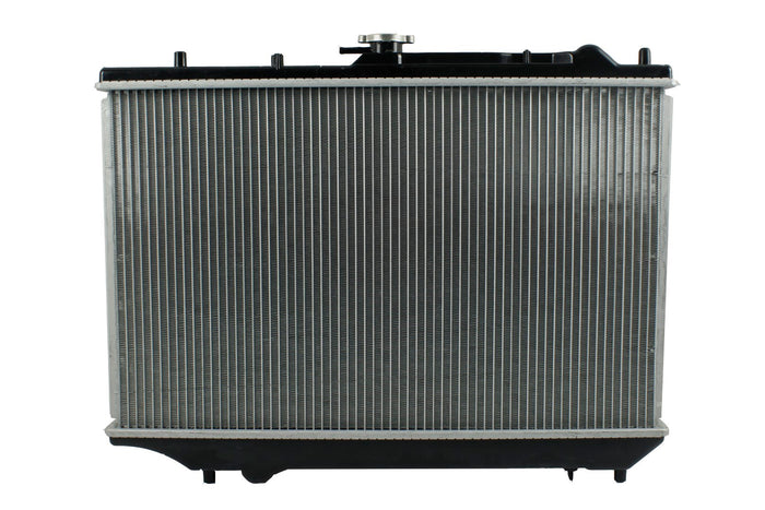Radiador Automotriz Mazda 323 Protege T/A 90-95 16mm Tubo Soldado