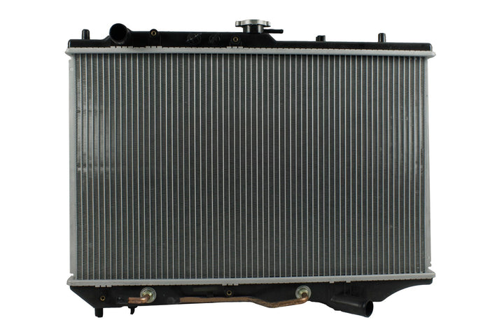 Radiador Automotriz Mazda 323 Protege T/A 90-95 16mm Tubo Soldado