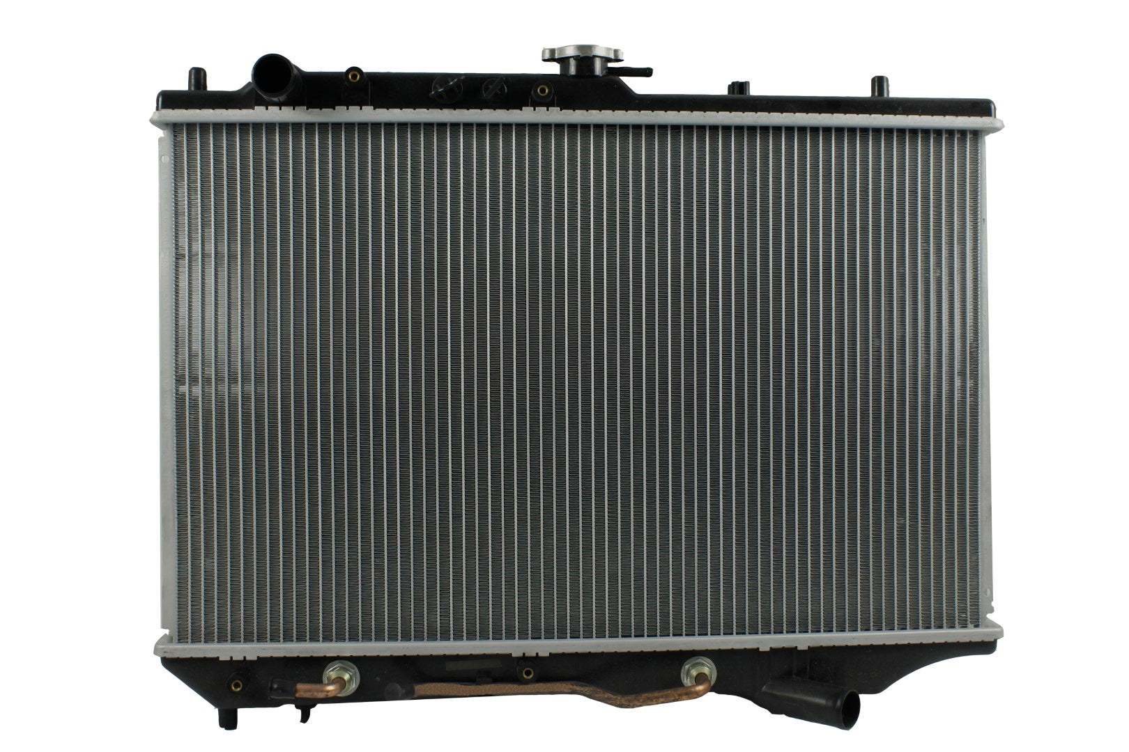Radiador Automotriz Mazda 323 Protege T/A 90-95 16mm Tubo Soldado