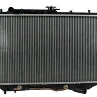 Radiador Automotriz Mazda 323 Protege T/A 90-95 16mm Tubo Soldado