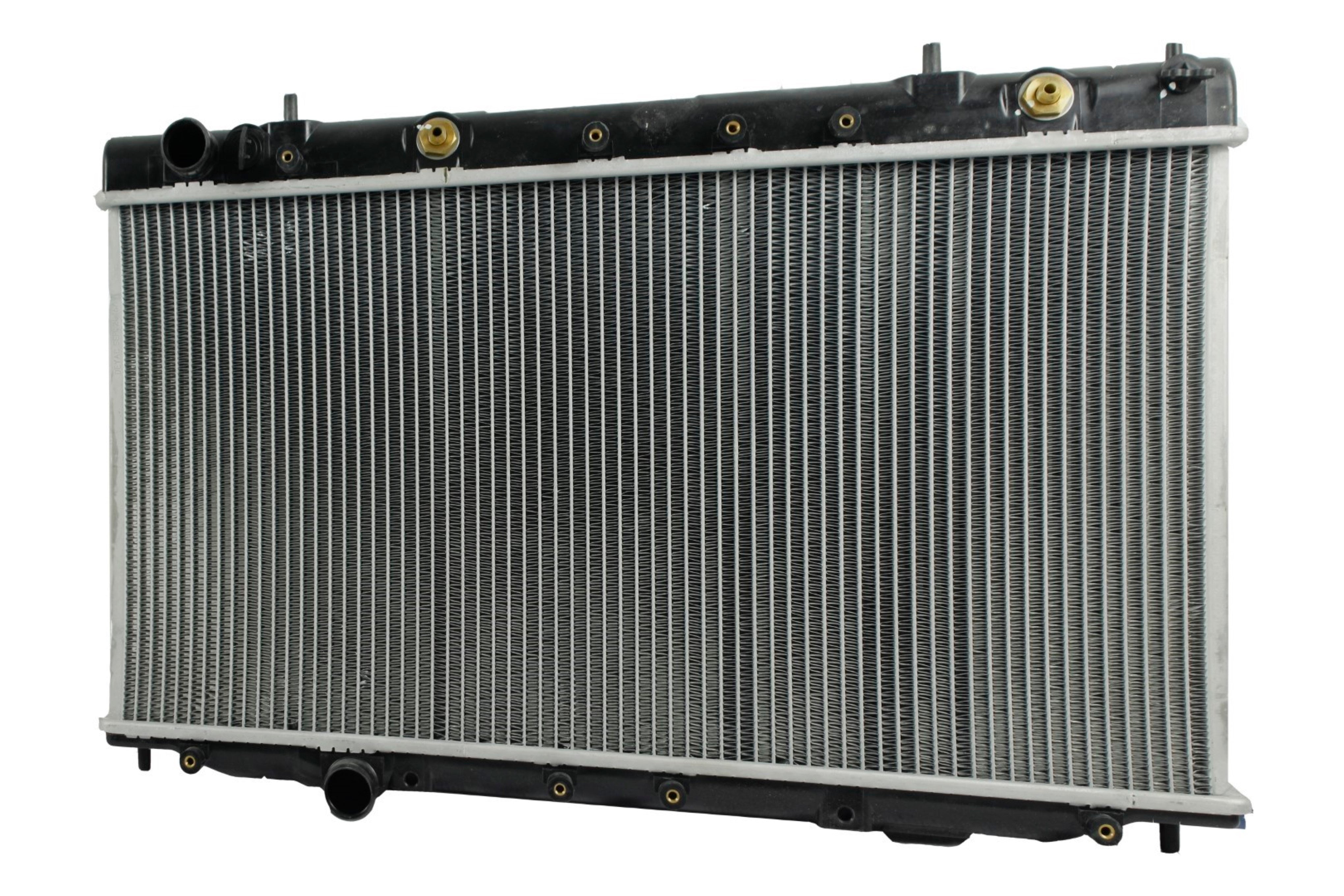 Radiador Automotriz Eagle Mitsubishi, Plymounth 2000 Talon, Eclipse,Laser T/A 90-94 26mm Tubo Soldado
