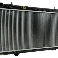 Radiador Automotriz Eagle Mitsubishi, Plymounth 2000 Talon, Eclipse,Laser T/A 90-94 26mm Tubo Soldado