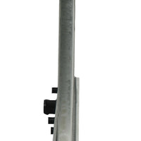 Radiador Automotriz Eagle Mitsubishi, Plymounth 2000 Talon, Eclipse,Laser T/A 90-94 26mm Tubo Soldado