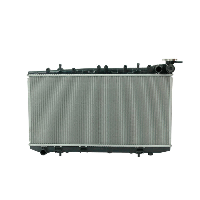 Radiador Automotriz Nissan NX Tsuru GS,GSI,GSII,Austero, Sentra,GXE, Tsubame T/M 91-15 16mm Tubo Soldado