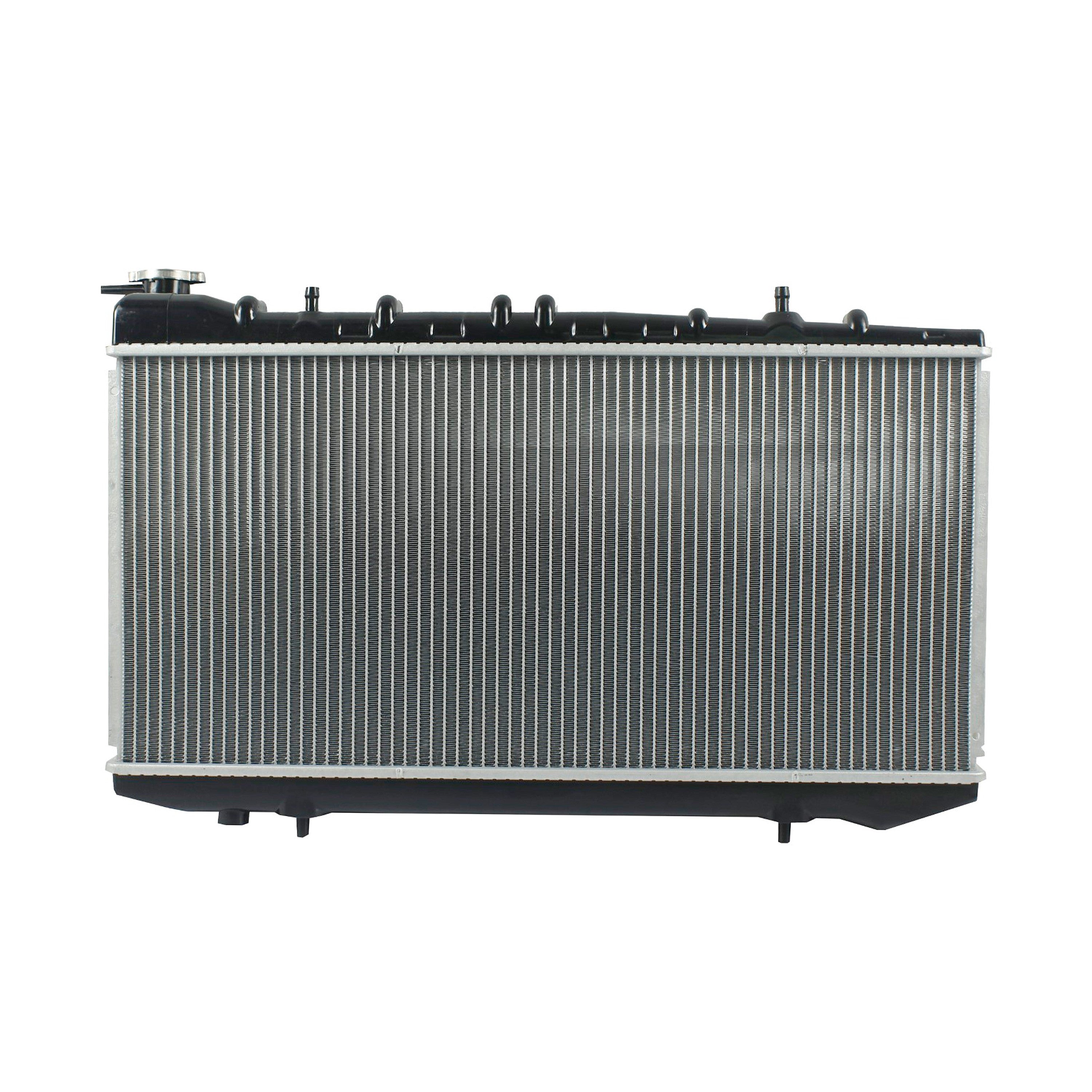 Radiador Automotriz Nissan NX Tsuru GS,GSI,GSII,Austero, Sentra,GXE, Tsubame T/M 91-15 26mm Tubo Soldado
