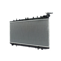 Radiador Automotriz Nissan NX Tsuru GS,GSI,GSII,Austero, Sentra,GXE, Tsubame T/M 91-15 26mm Tubo Soldado