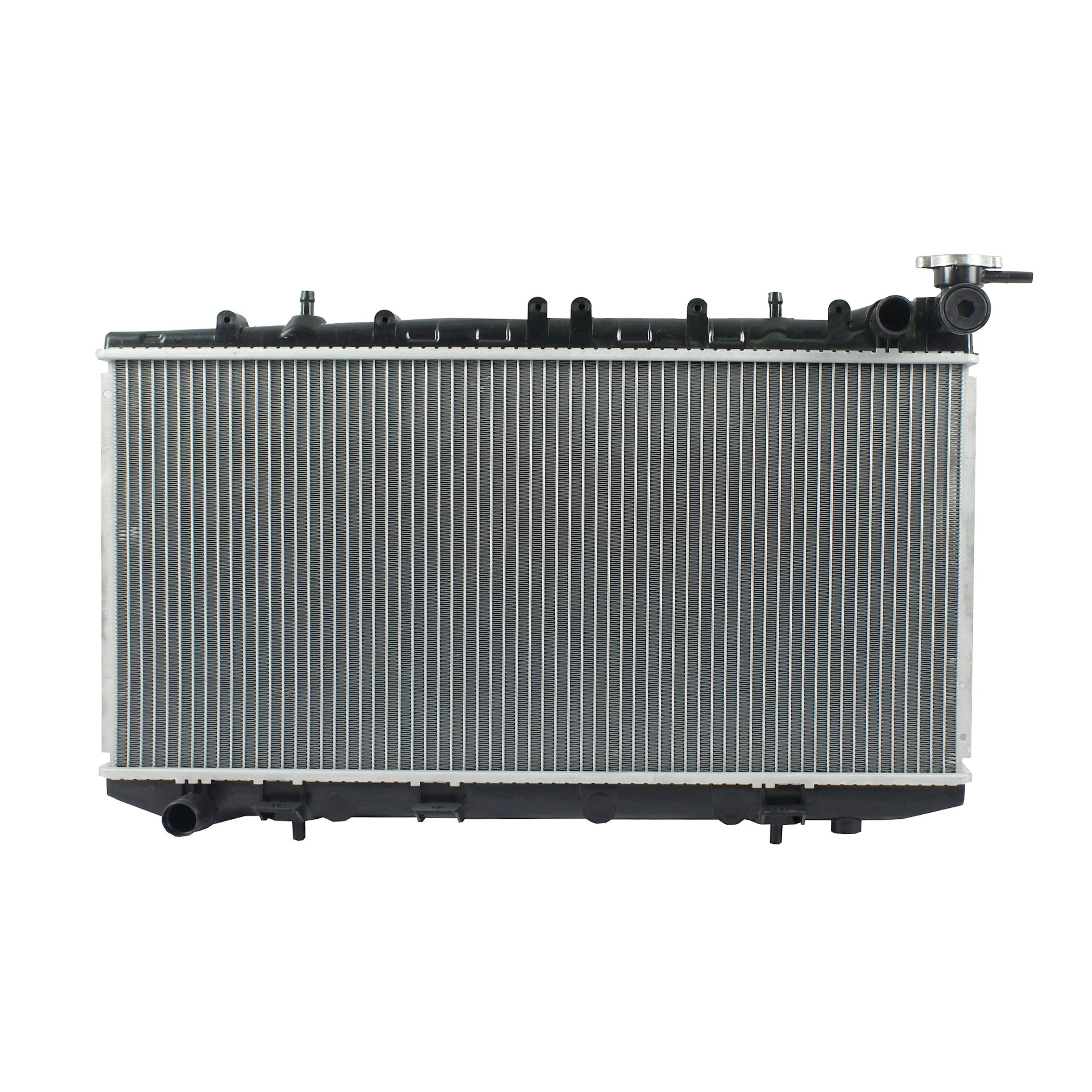 Radiador Automotriz Nissan NX Tsuru GS,GSI,GSII,Austero, Sentra,GXE, Tsubame T/M 91-15 26mm Tubo Soldado
