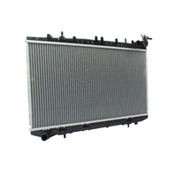 Radiador Automotriz Nissan NX Tsuru GS,GSI,GSII,Austero, Sentra,GXE, Tsubame T/M 91-15 26mm Tubo Soldado