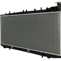 Radiador Automotriz Nissan  NX Tsuru GS,GSI,GSII,Austreo, Sentra,GXE, Tsubame T/A 91-15 16mm Tubo Soldado