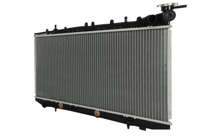 Radiador Automotriz Nissan  NX Tsuru GS,GSI,GSII,Austreo, Sentra,GXE, Tsubame T/A 91-15 16mm Tubo Soldado