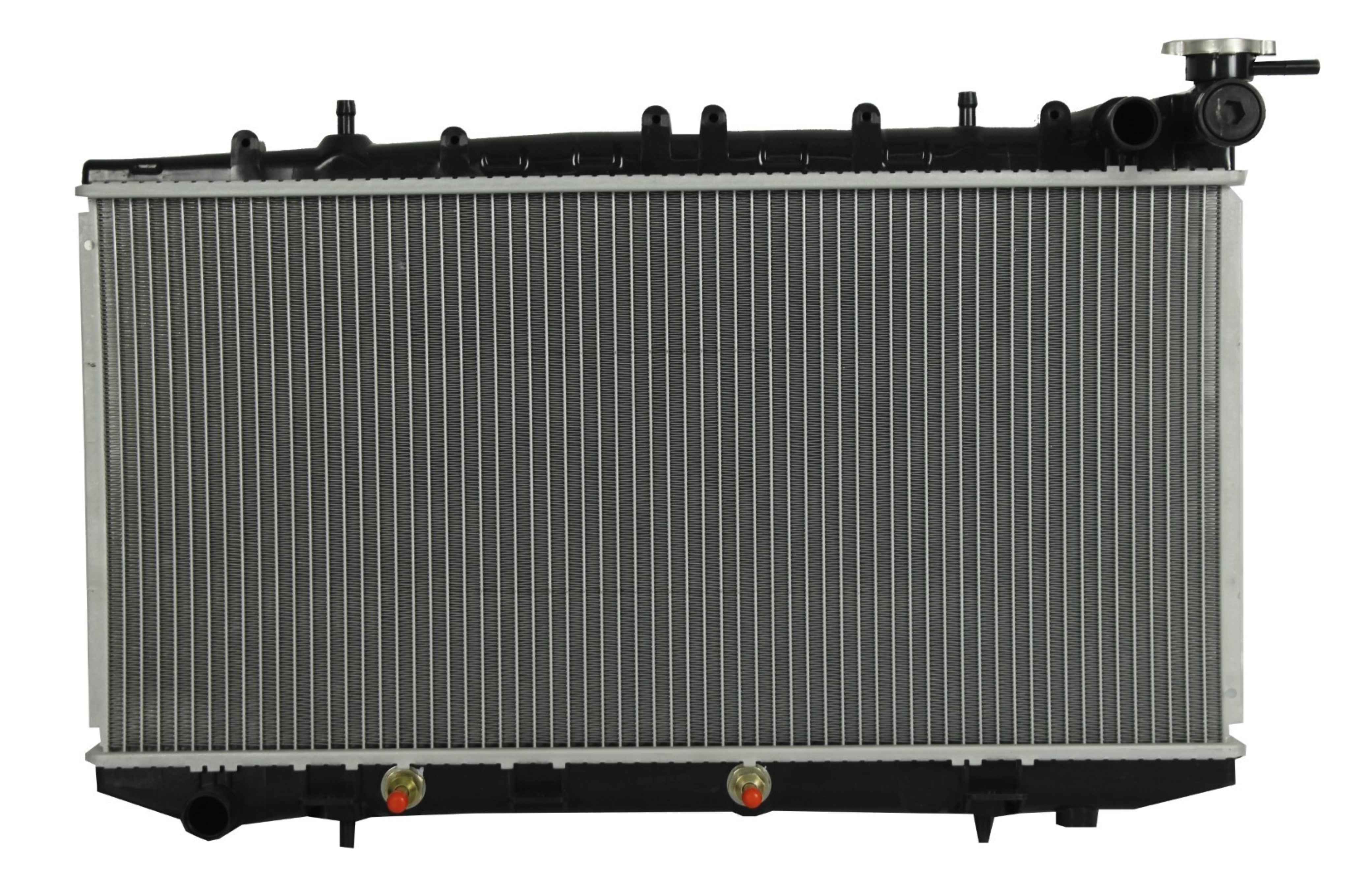 Radiador Automotriz Nissan  NX Tsuru GS,GSI,GSII,Austreo, Sentra,GXE, Tsubame T/A 91-15 16mm Tubo Soldado