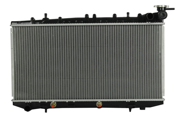 Radiador Automotriz Nissan  NX Tsuru GS,GSI,GSII,Austreo, Sentra,GXE, Tsubame T/A 91-15 16mm Tubo Soldado