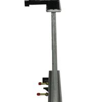 Radiador Automotriz Nissan  NX Tsuru GS,GSI,GSII,Austreo, Sentra,GXE, Tsubame T/A 91-15 16mm Tubo Soldado