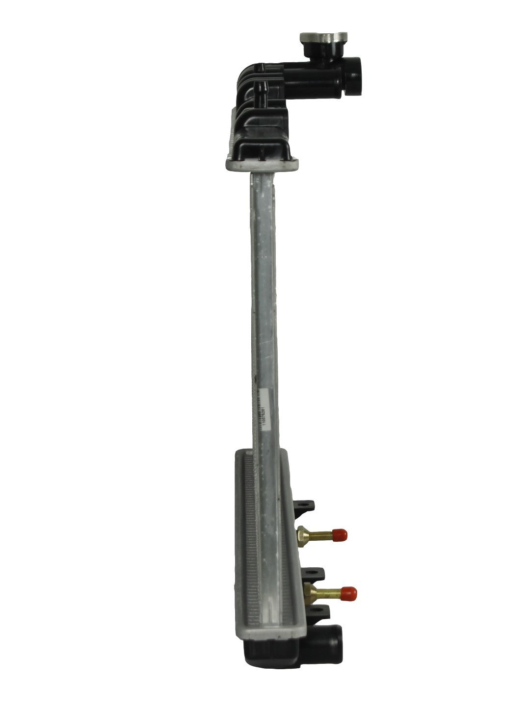 Radiador Automotriz Nissan  NX Tsuru GS,GSI,GSII,Austreo, Sentra,GXE, Tsubame T/A 91-15 16mm Tubo Soldado