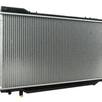 Radiador Automotriz Toyota  Previa van ta 2.4  T/A 91-97 16mm Tubo Soldado