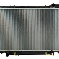 Radiador Automotriz Toyota  Previa van ta 2.4  T/A 91-97 16mm Tubo Soldado