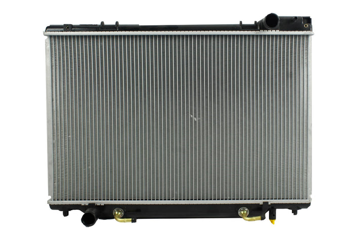 Radiador Automotriz Toyota  Previa van ta 2.4  T/A 91-97 16mm Tubo Soldado