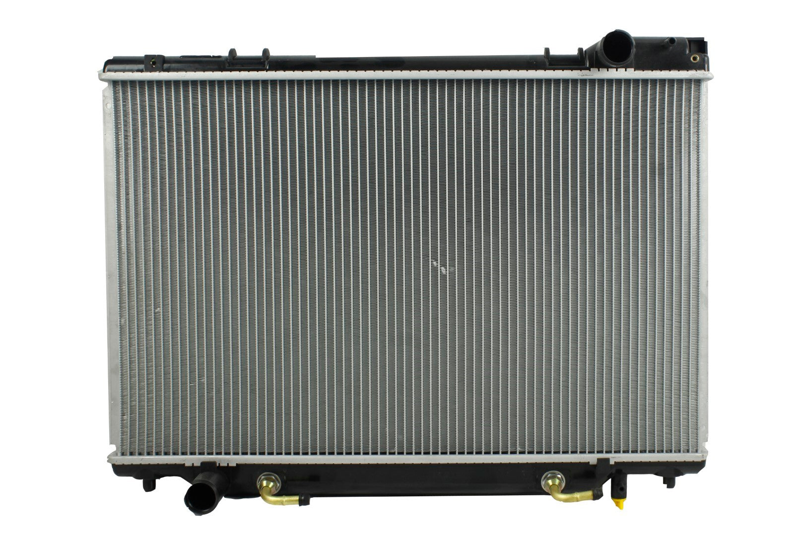 Radiador Automotriz Toyota  Previa van ta 2.4  T/A 91-97 16mm Tubo Soldado