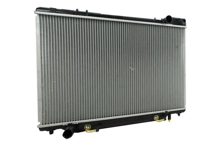 Radiador Automotriz Toyota  Previa van ta 2.4  T/A 91-97 16mm Tubo Soldado