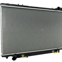 Radiador Automotriz Toyota  Previa van ta 2.4  T/A 91-97 16mm Tubo Soldado