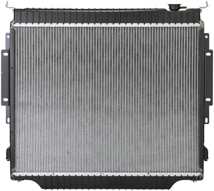 Radiador Automotriz Ford  F-250 F-150,F59,F-350,F Super duty  T/A 83-94 56mm Tubo Soldado
