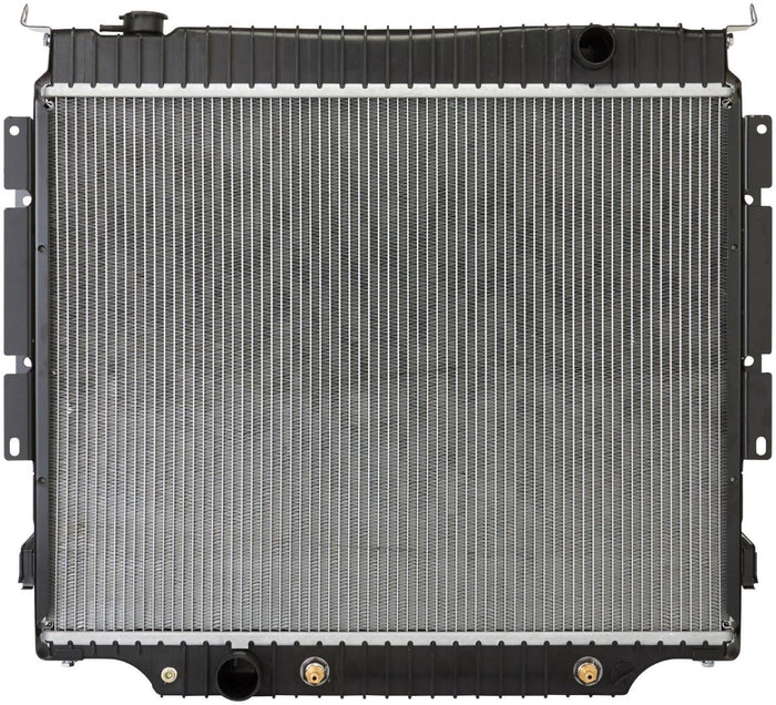 Radiador Automotriz Ford  F-250 F-150,F59,F-350,F Super duty  T/A 83-94 56mm Tubo Soldado-M USA- RADIADORES DEYAC