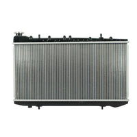 Radiador Automotriz Nissan  Tsuru GSI, GSII, Lusino, Sentra USA Tsubame, Impulse T/A T/M 94-15  16mm Tubo Soldado