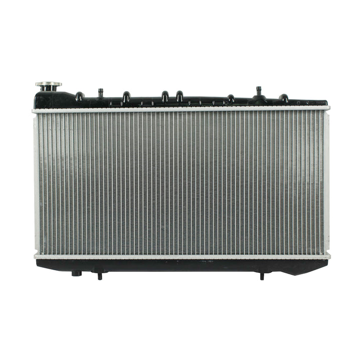 Radiador Automotriz Nissan  Tsuru GSI, GSII, Lusino, Sentra USA Tsubame, Impulse T/A T/M 94-15  16mm Tubo Soldado