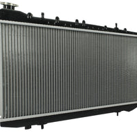 Radiador Automotriz Nissan  Tsuru GSI, GSII, Lusino, Sentra USA Tsubame, Impulse T/A T/M 94-15  16mm Tubo Soldado