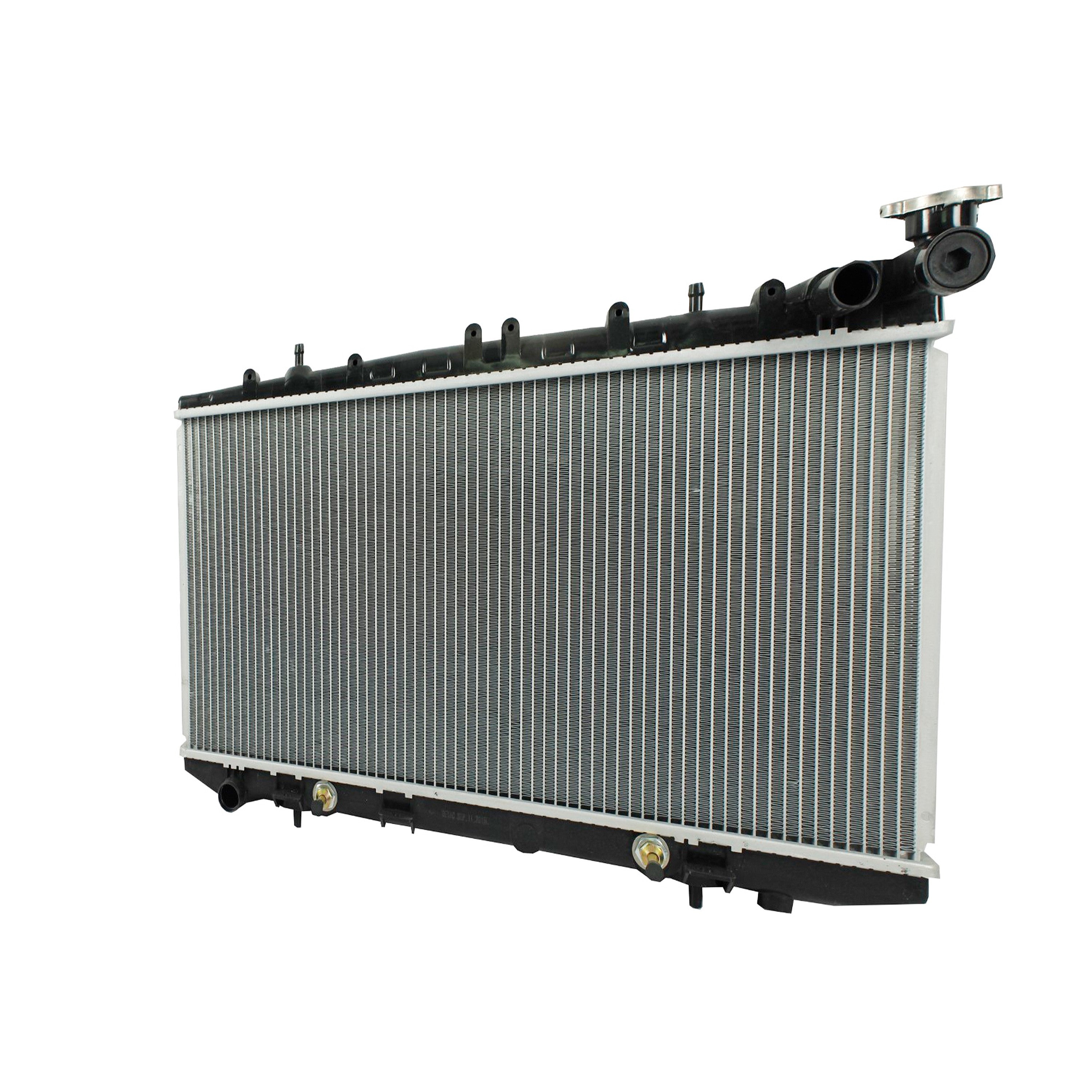Radiador Automotriz Nissan  Tsuru GSI, GSII, Lusino, Sentra USA Tsubame, Impulse T/A T/M 94-15  16mm Tubo Soldado