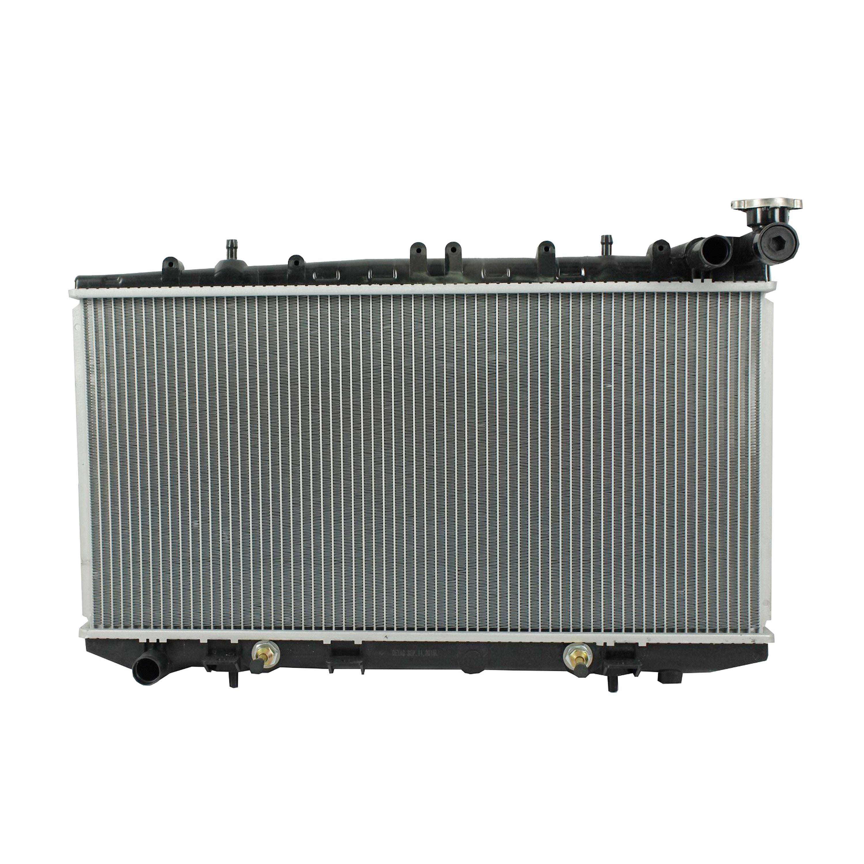 Radiador Automotriz Nissan  Tsuru GSI, GSII, Lusino, Sentra USA Tsubame, Impulse T/A T/M 94-15  16mm Tubo Soldado