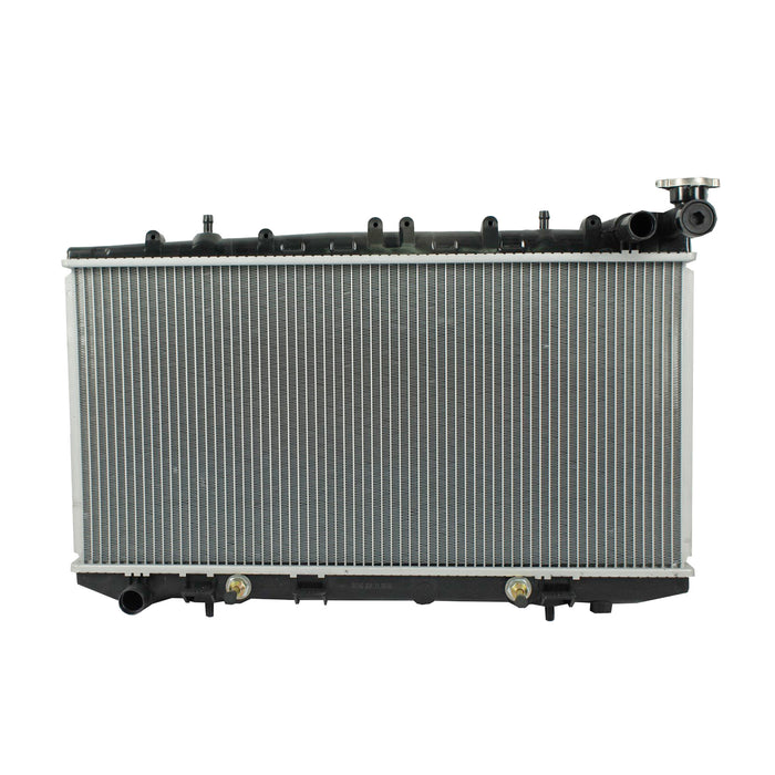 Radiador Automotriz Nissan  Tsuru GSI, GSII, Lusino, Sentra USA Tsubame, Impulse T/A T/M 94-15  16mm Tubo Soldado