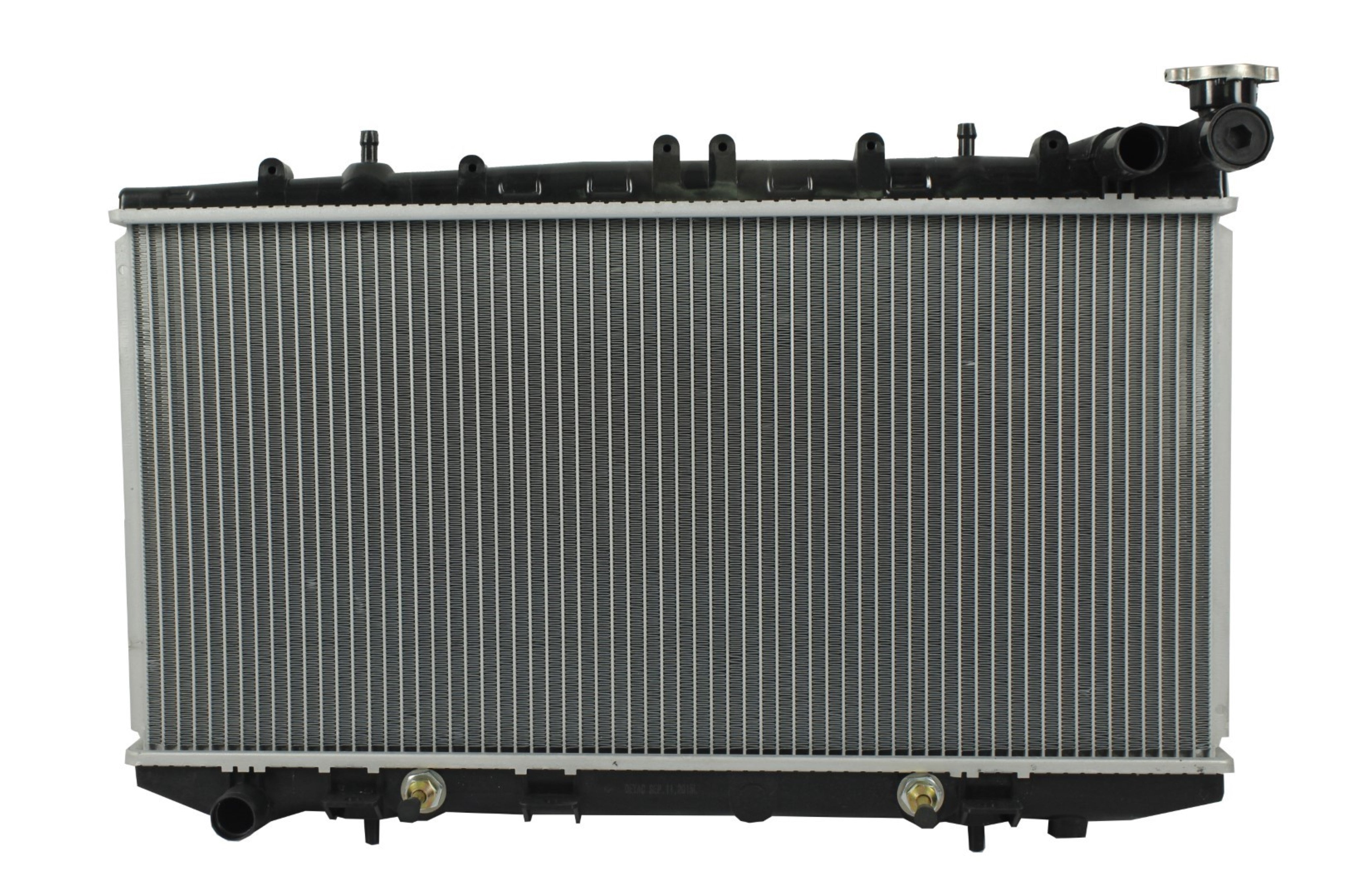 Radiador Automotriz Nissan  Tsuru GSI, GSII, Lusino, Sentra USA Tsubame, Impulse T/A T/M 94-15  16mm Tubo Soldado