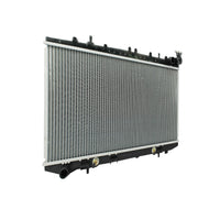 Radiador Automotriz Nissan  Tsuru GSI, GSII, Lusino, Sentra USA Tsubame, Impulse T/A T/M 94-15  16mm Tubo Soldado