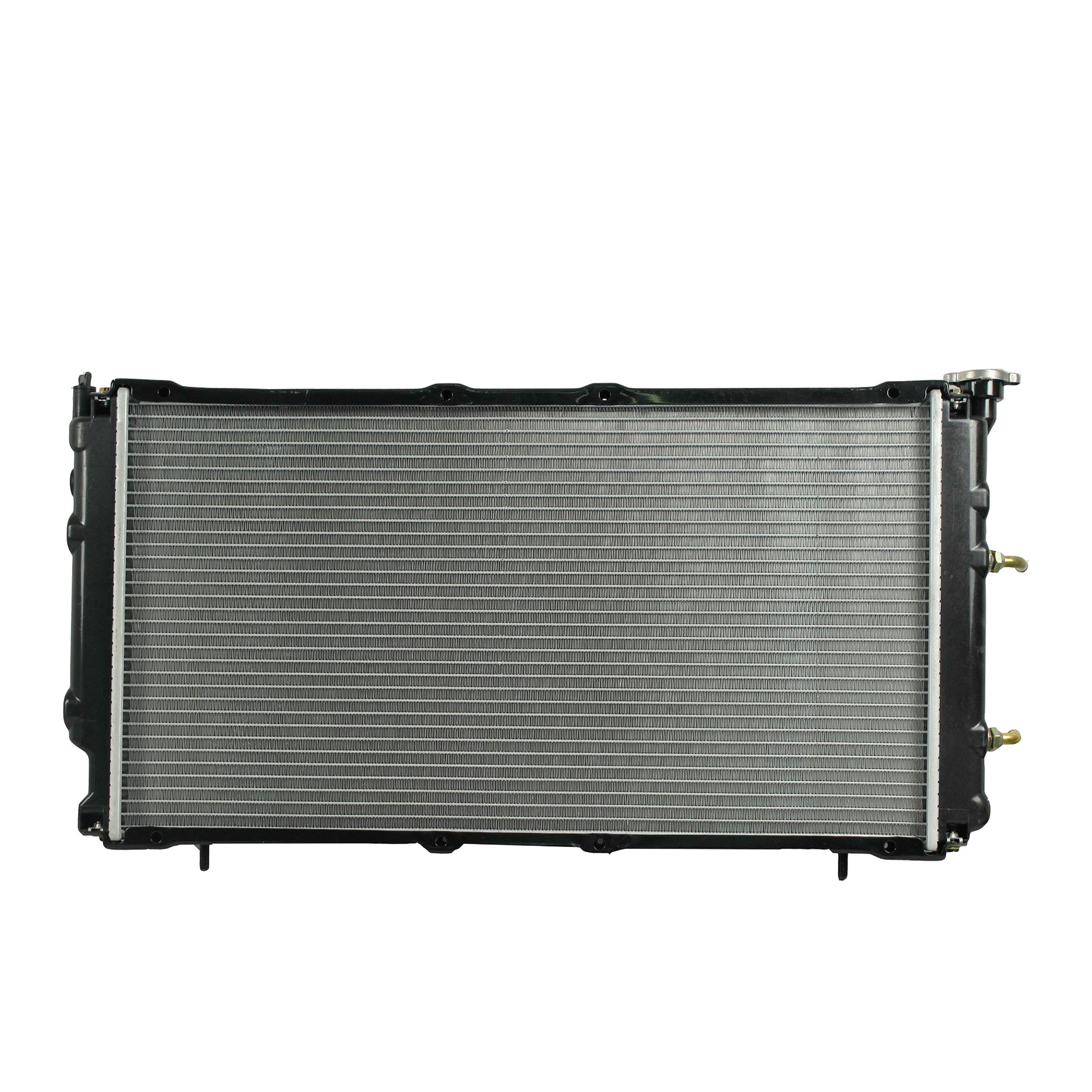 Radiador Automotriz Subaru Legacy 4x4 Alpine, Touring T/A 91-94 16mm Tubo Soldado