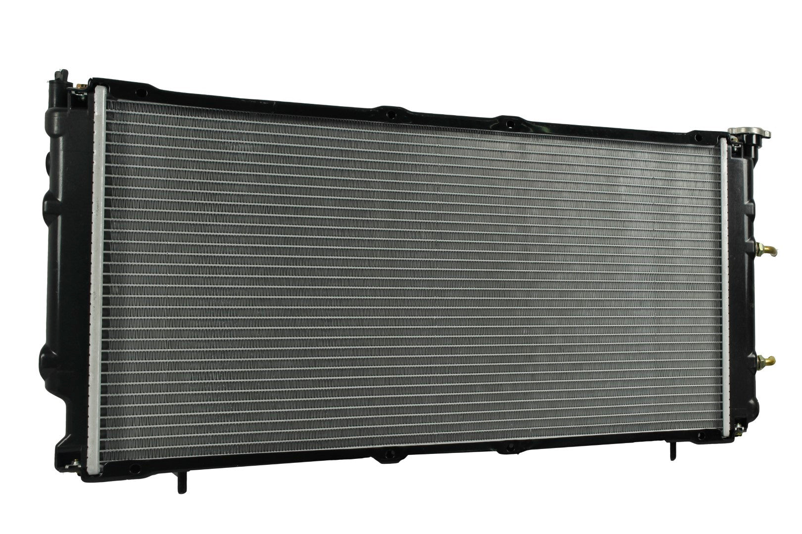 Radiador Automotriz Subaru Legacy 4x4 Alpine, Touring T/A 91-94 16mm Tubo Soldado