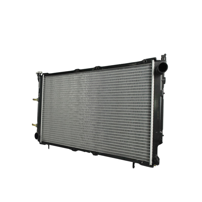 Radiador Automotriz Subaru Legacy 4x4 Alpine, Touring T/A 91-94 16mm Tubo Soldado