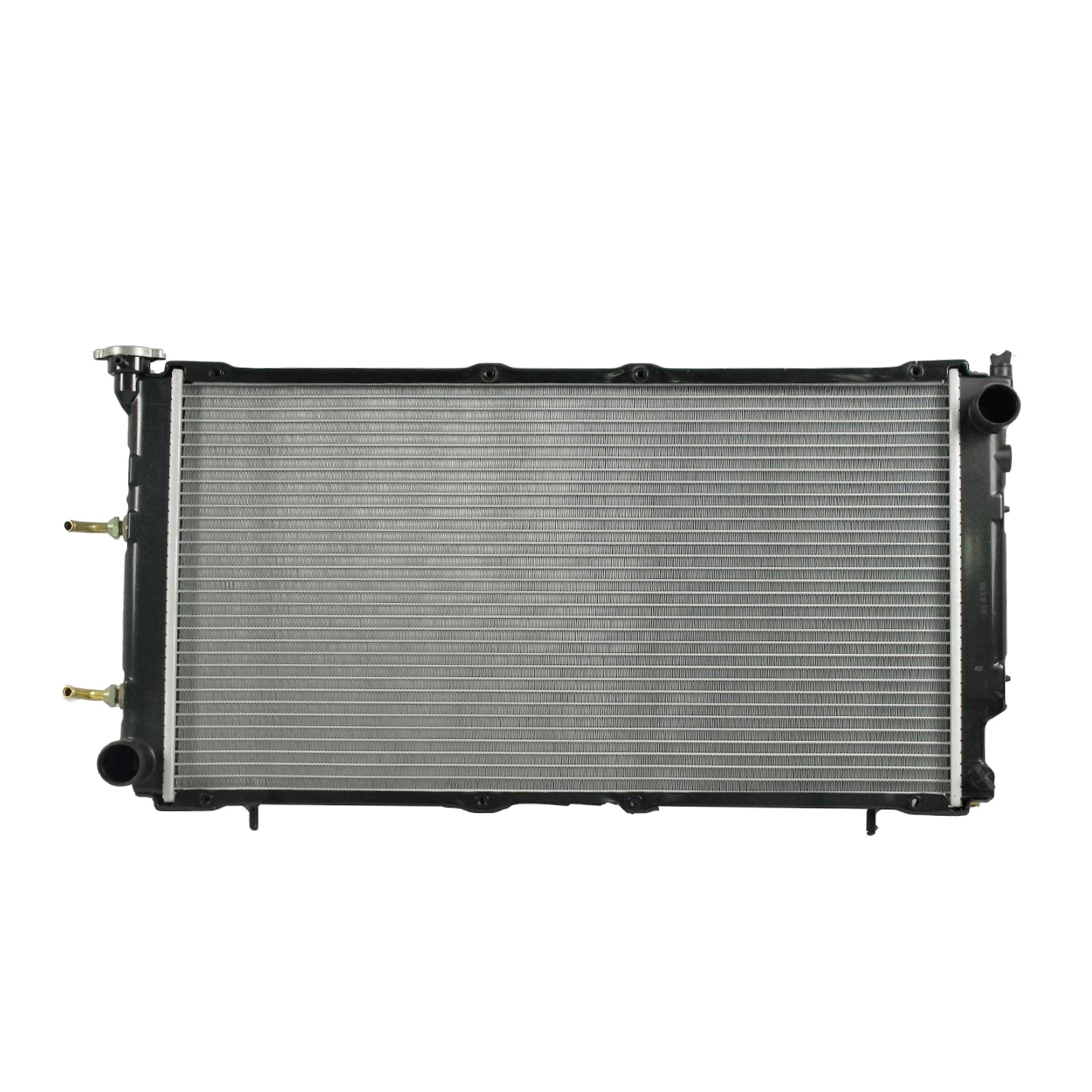 Radiador Automotriz Subaru Legacy 4x4 Alpine, Touring T/A 91-94 16mm Tubo Soldado