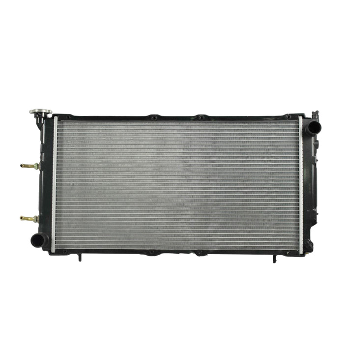 Radiador Automotriz Subaru Legacy 4x4 Alpine, Touring T/A 91-94 16mm Tubo Soldado