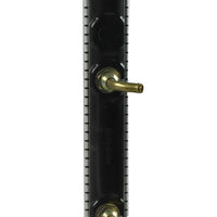 Radiador Automotriz Subaru Legacy 4x4 Alpine, Touring T/A 91-94 16mm Tubo Soldado