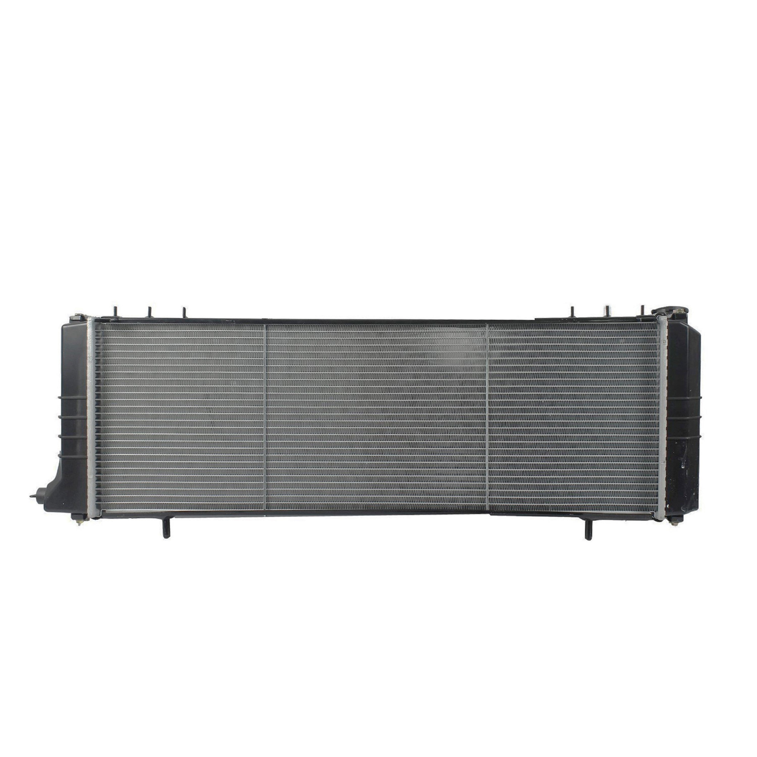 Radiador Automotriz Jeep Cherokee Comanche, Sport,Briarwood,Se,Limited T/A 91-01 26mm Tubo Soldado