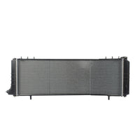 Radiador Automotriz Jeep Cherokee Comanche, Sport,Briarwood,Se,Limited T/A 91-01 26mm Tubo Soldado