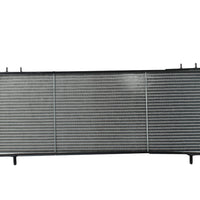 Radiador Automotriz Jeep Cherokee Comanche, Sport,Briarwood,Se,Limited T/A 91-01 26mm Tubo Soldado