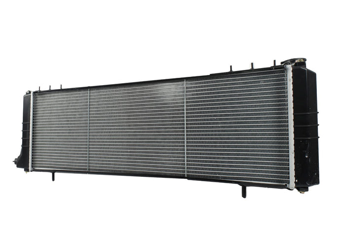 Radiador Automotriz Jeep Cherokee Comanche, Sport,Briarwood,Se,Limited T/A 91-01 26mm Tubo Soldado
