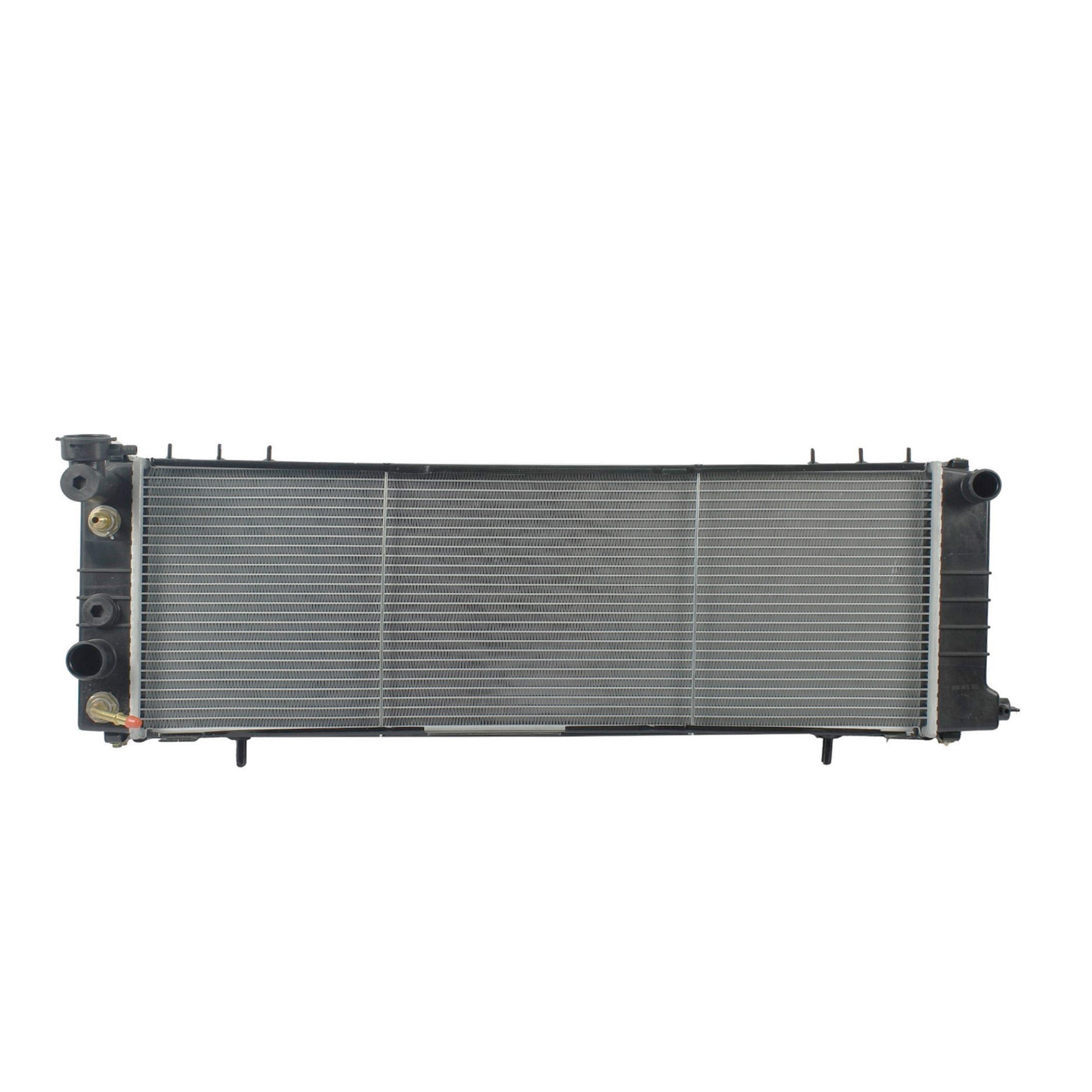 Radiador Automotriz Jeep Cherokee Comanche, Sport,Briarwood,Se,Limited T/A 91-01 26mm Tubo Soldado